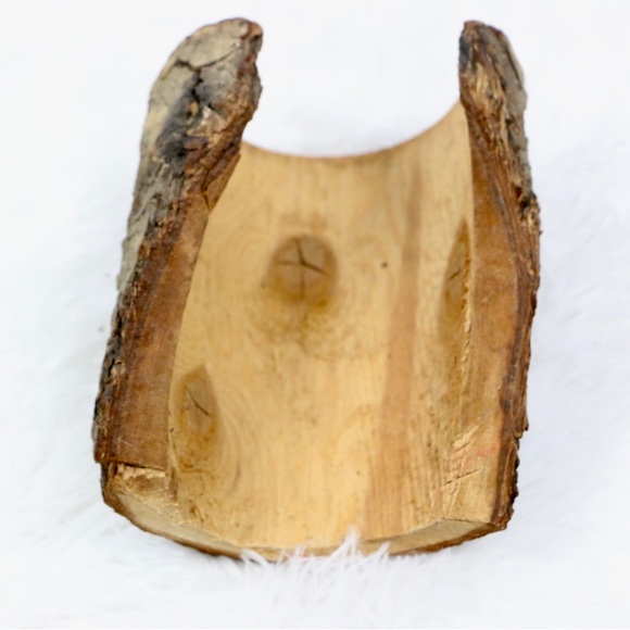 Reptile Hide - Half Natural Wood Log Hide for Reptiles - Picture 2 of 9